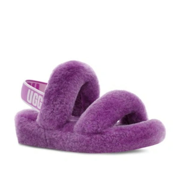 UGG Oh Yeah Slingback Slipper In Magnolia - Picture 4 of 5